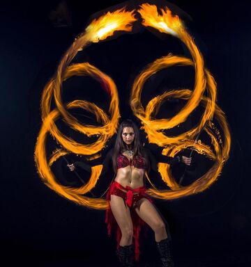 Natalia Dance - Fire Dancer - Los Angeles, CA - Hero Main