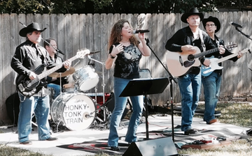 Honky Tonk Train - Country Band - Dallas, TX - Hero Main