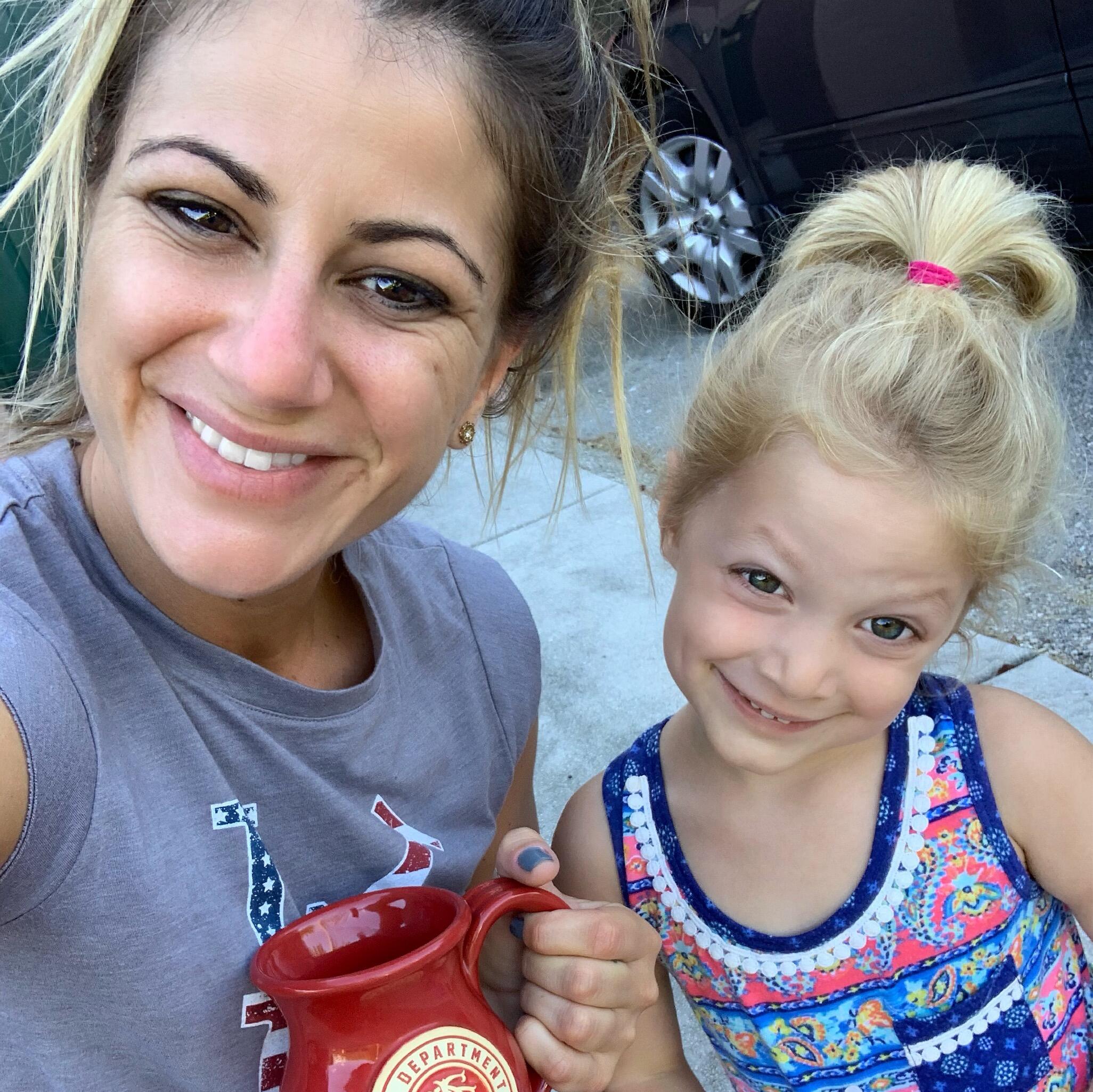 Zoey and Megan hang for the first time! 