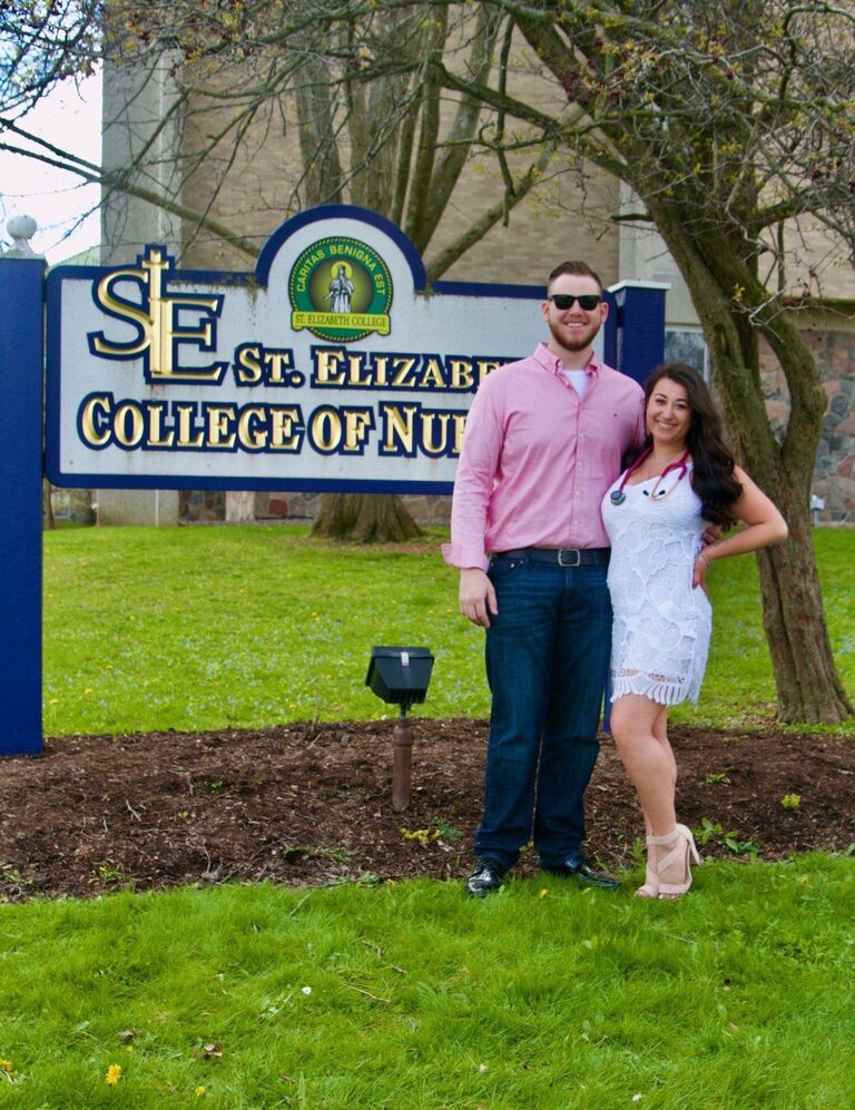 Vinessa graduated nursing school
