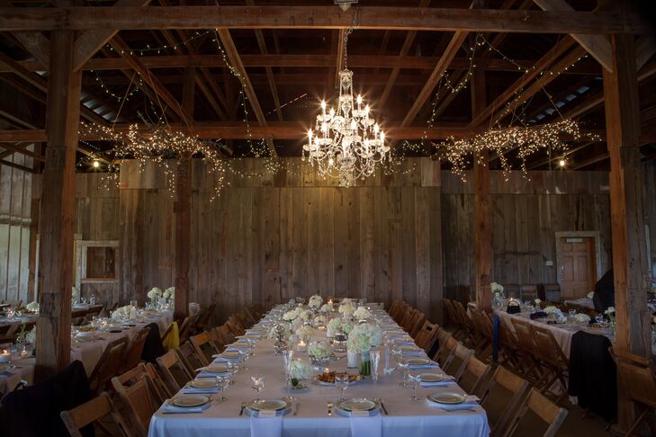 An Elegant Reception At Red Barn Farm