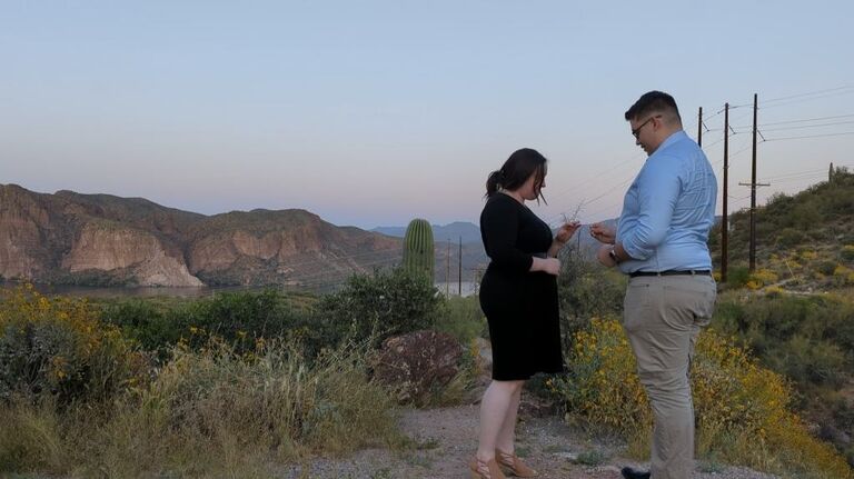 We got Engaged!