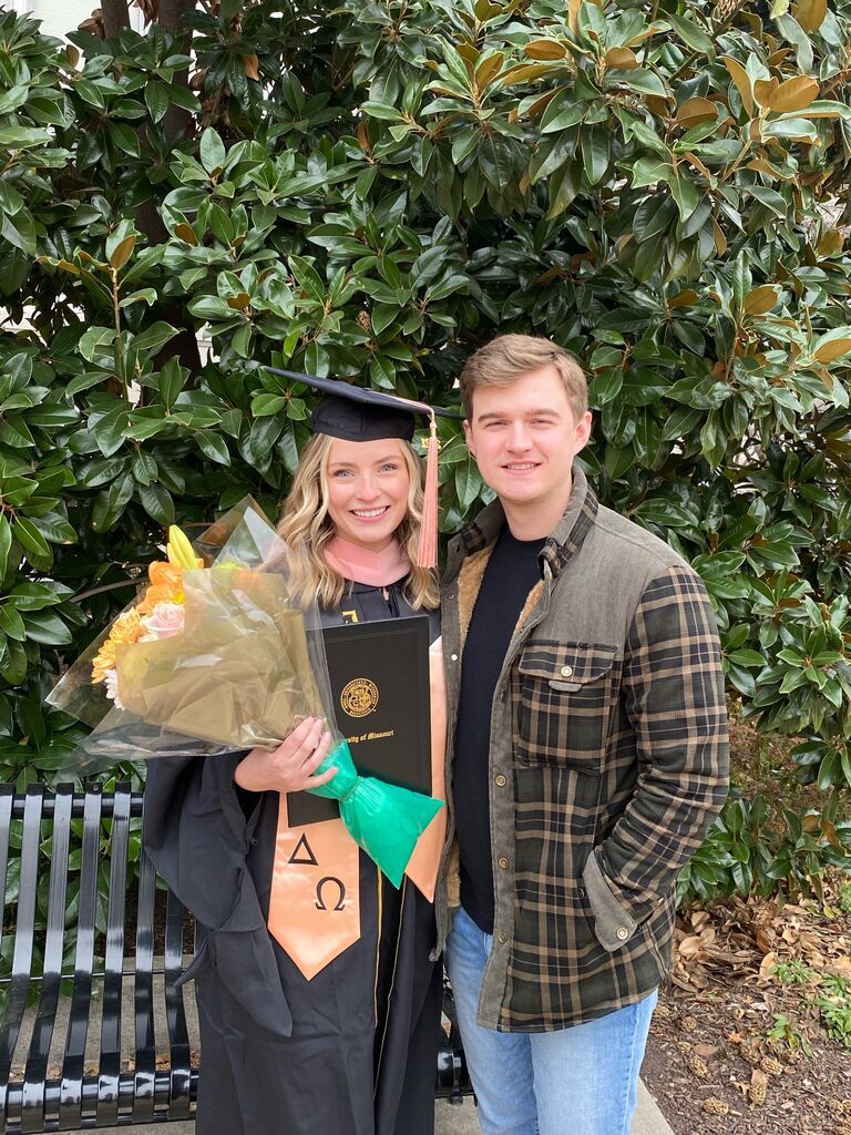 Vanessa receives her Master of Public Health @ Mizzou