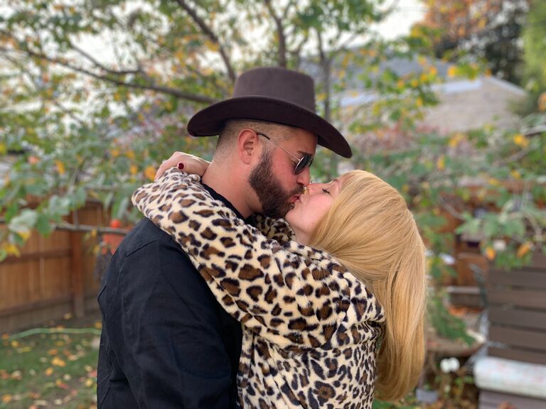First Halloween (Rip & Beth from Yellowstone)