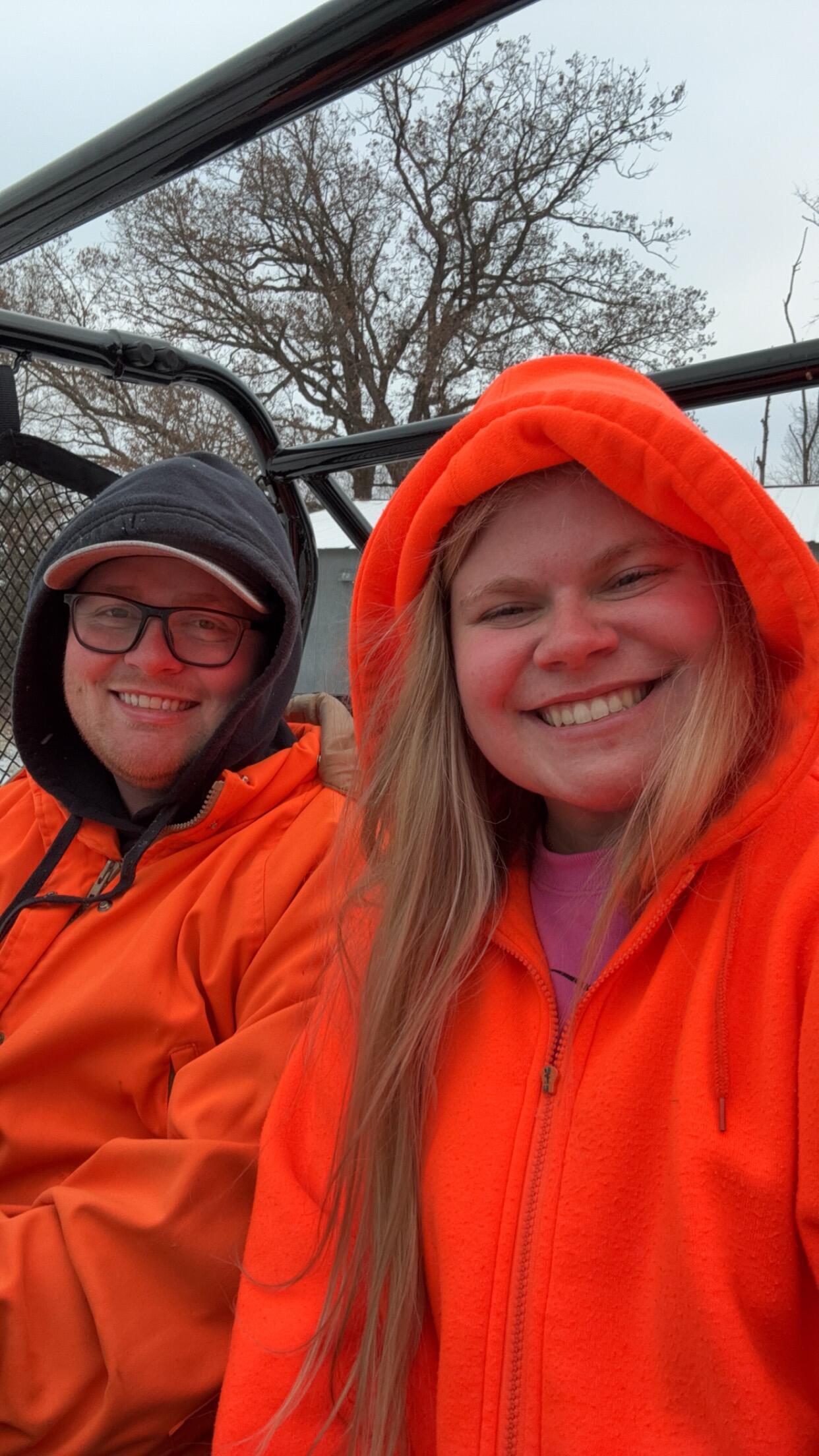 A trip to Wisconsin ( Blake asked my dad for his blessing this weekend!!) 