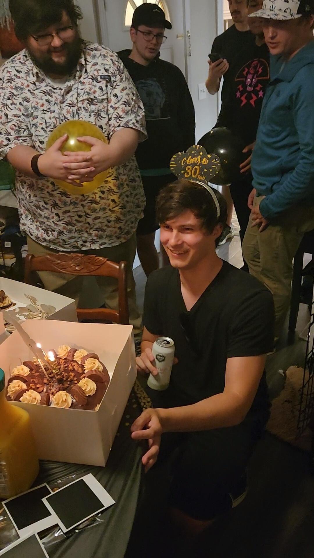 Jake's surprise 30th birthday party!