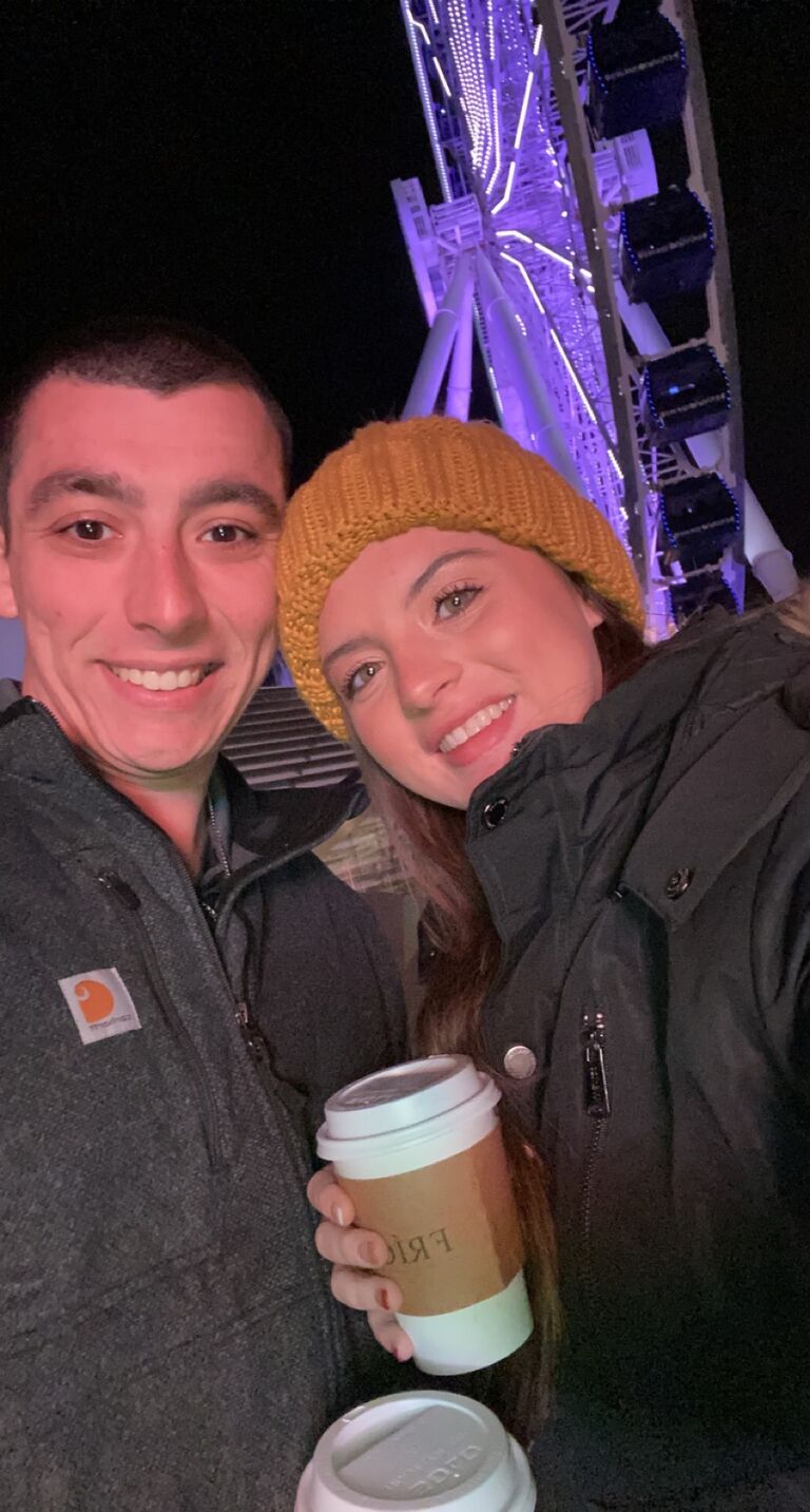 Our First Anniversary! Celebrated in Chicago!