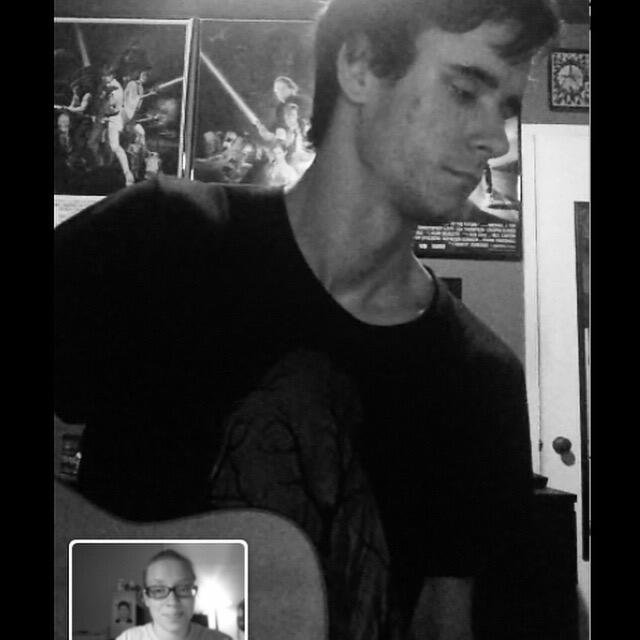 Went back to another 3 months of long distance with lots of FaceTime dates.