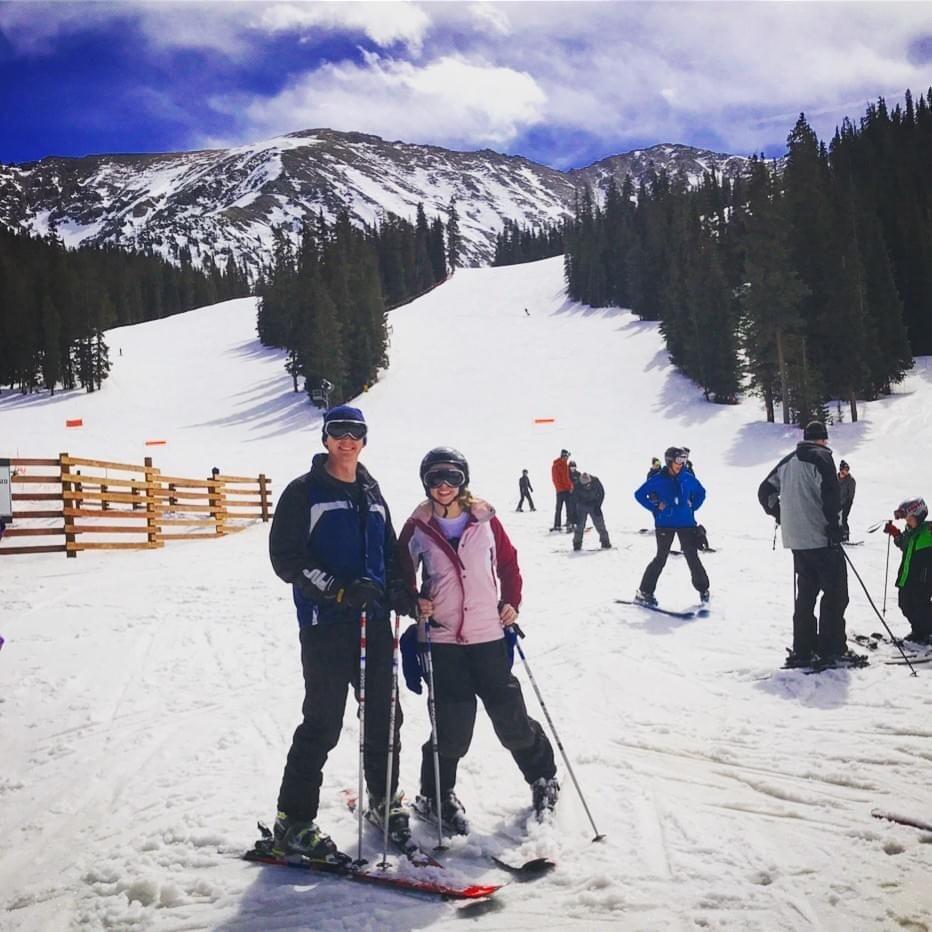 Another Spring Break trip, this time to Colorado to go skiing. Garrett was a great instructor, as it was Tori's first time on the slopes. 