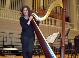 Sarah Javaux, Harpist - Harpist - Quincy, IL - Hero Gallery 2