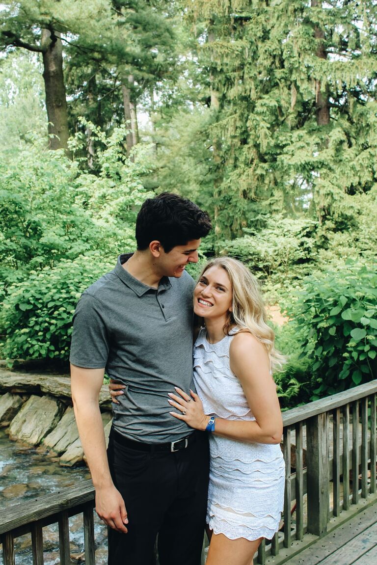 Colin and Chelsea say yes to forever <3