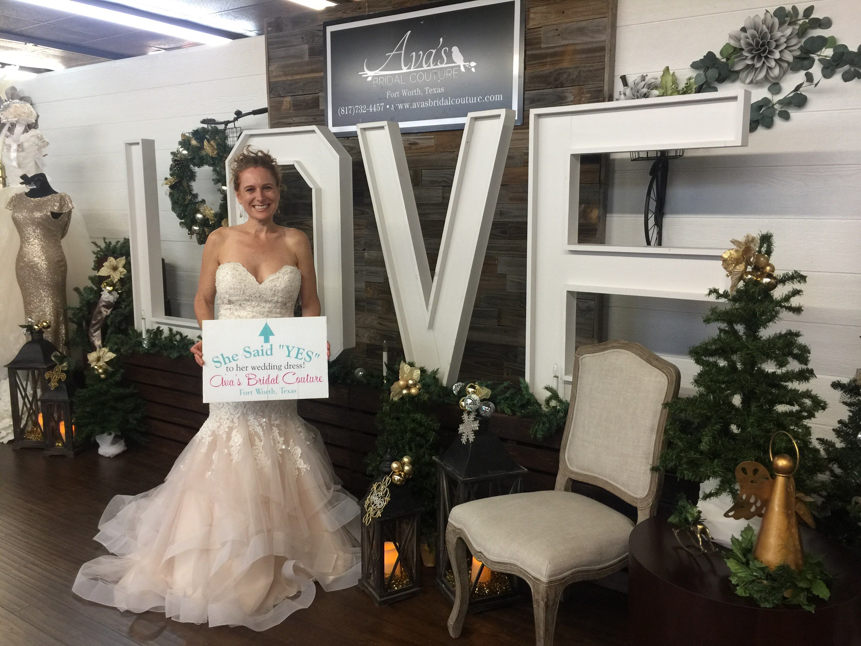 Ava's Bridal Couture – Fort Worth's Largest Bridal Salon with Bridal  Alterations On Site! Voted Best of Weddings Hall of Fame by TheKnot.com.  7,000 Square Feet Dedicated to Your Bridal Experience of