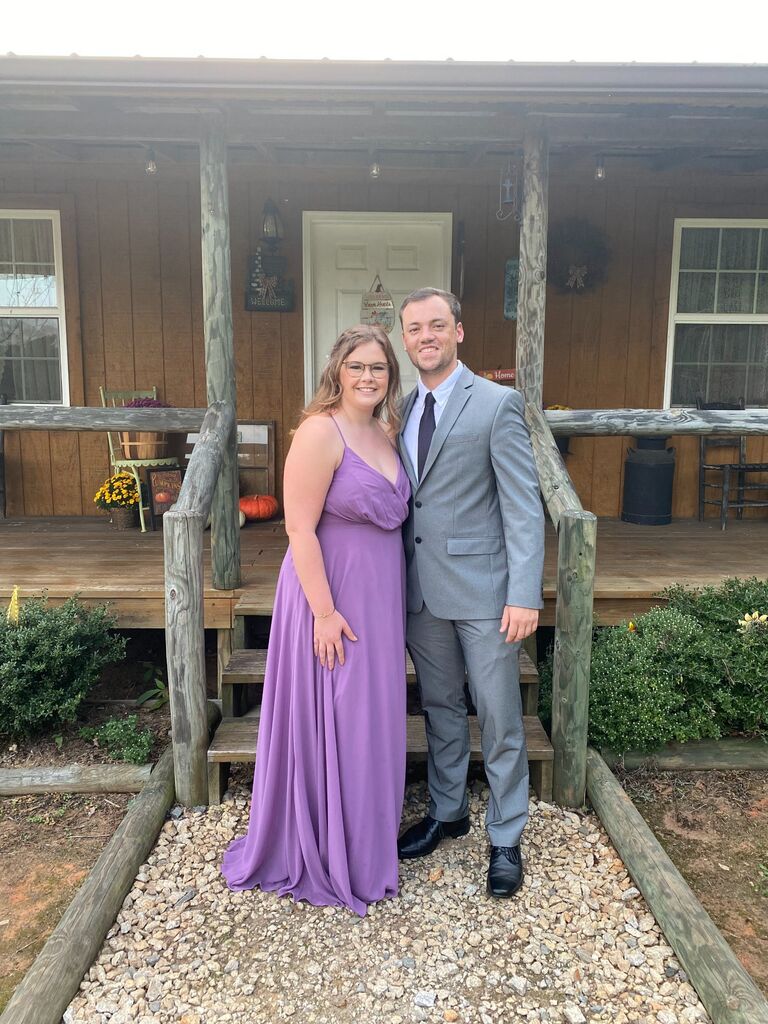 First Wedding Together. Forever Wedding Dates since! 