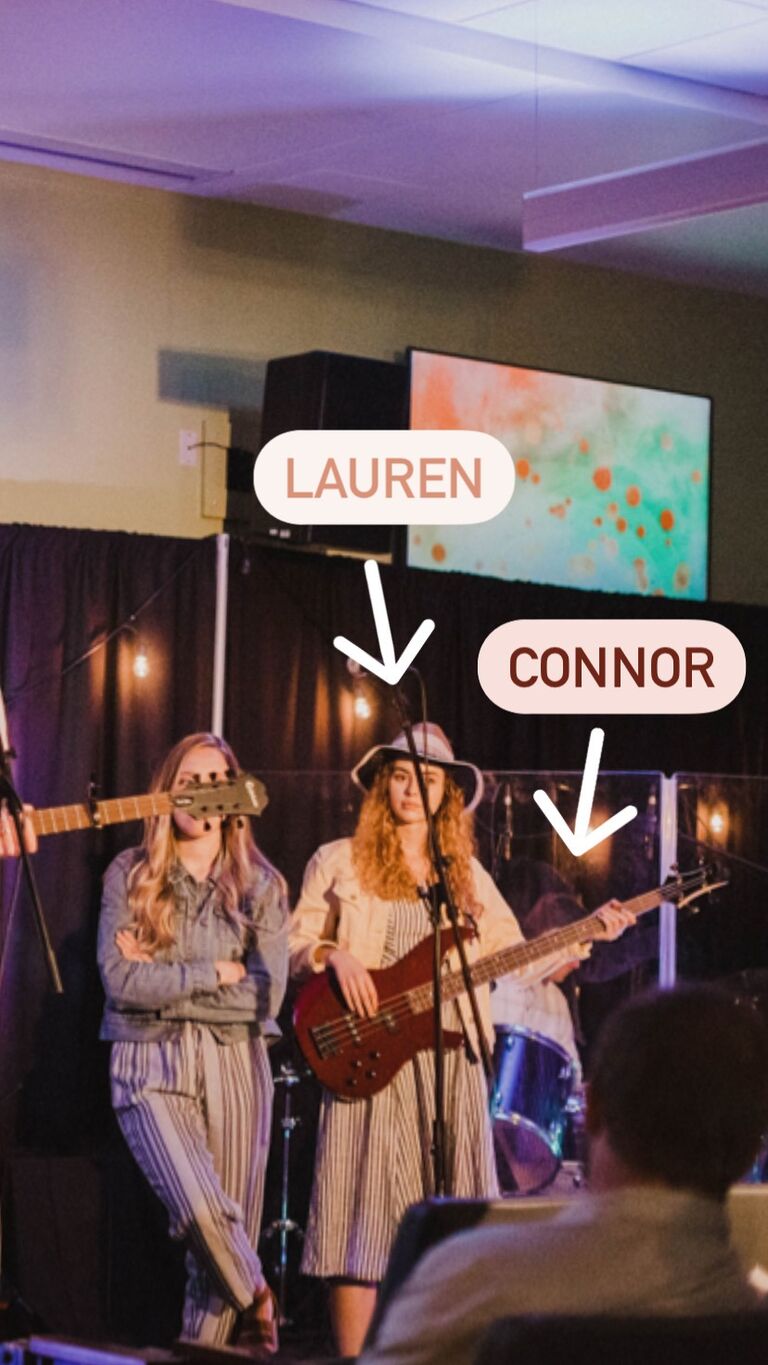 Connor and I met around March of 2019 during worship band practice after I decided to join the worship team as the bass player. This was our first worship set that we played together in Easter 2019. 