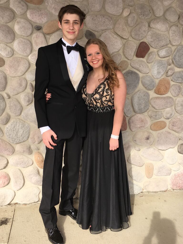 High school prom!