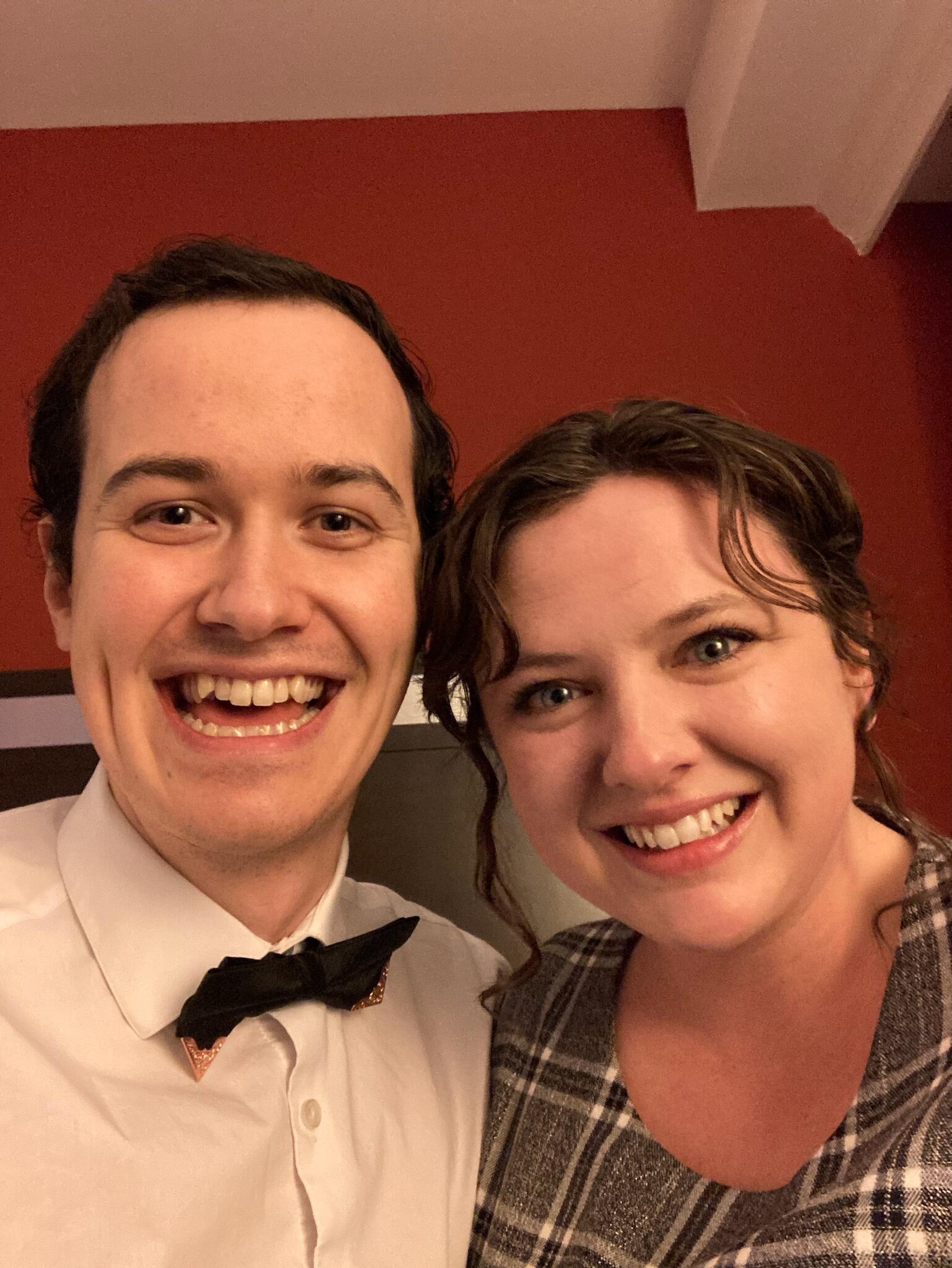 Our first New Year's Eve!