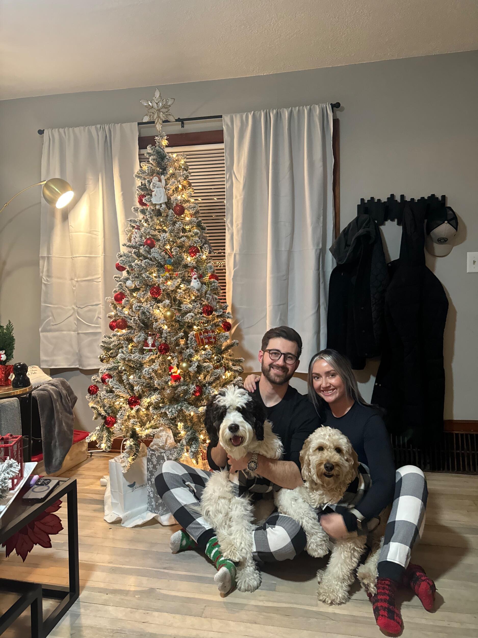 Matching Pjs Xmas Eve 2023