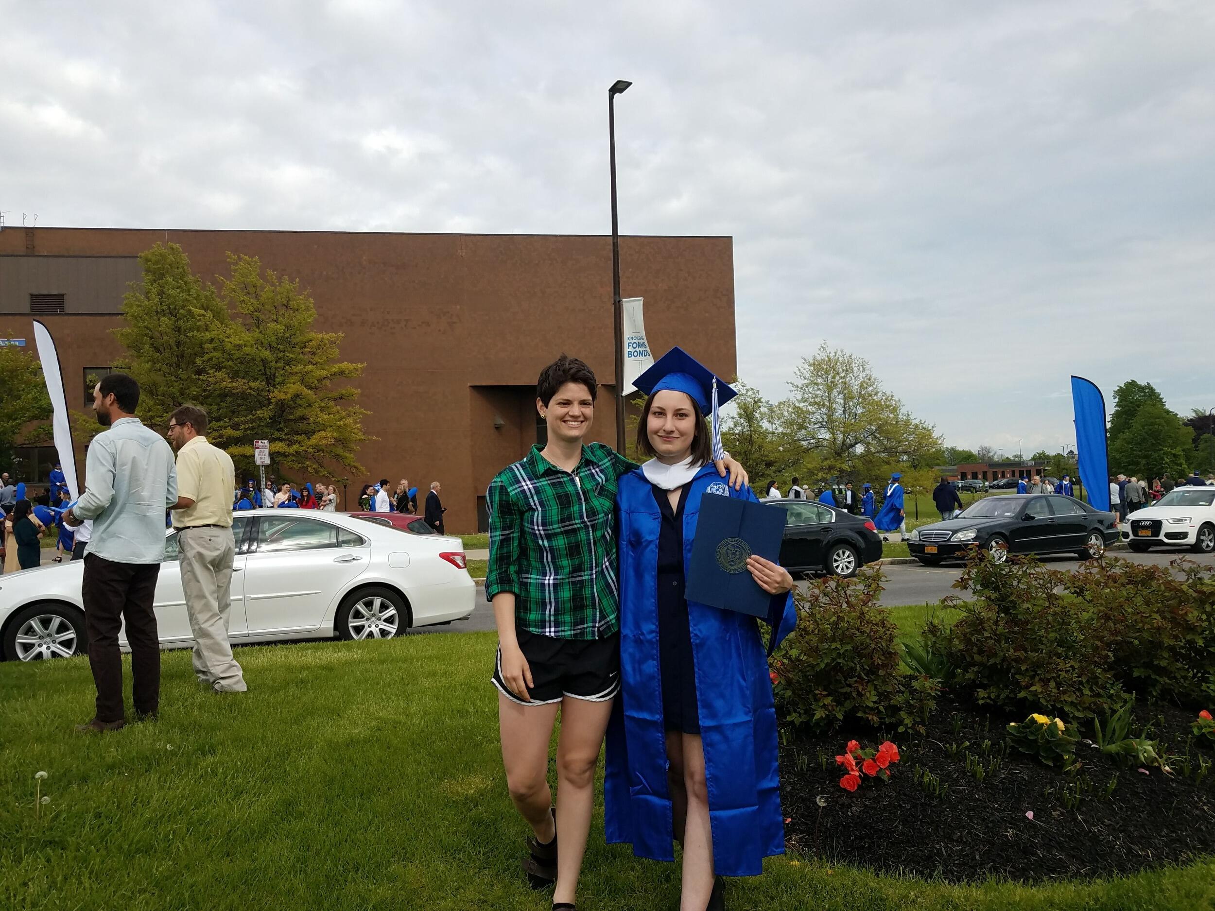 Olivia's Graduation!
