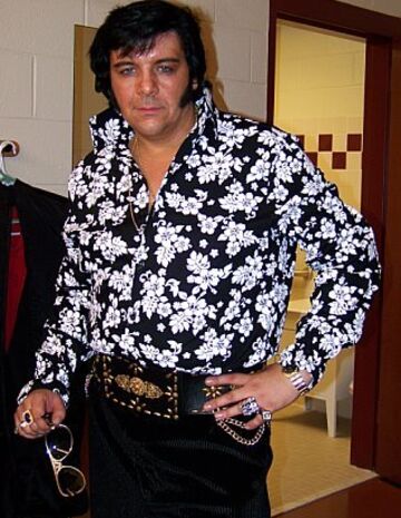 Michael O Ultimate Elvis/Patsy/Priscilla - Elvis Impersonator - Philadelphia, PA - Hero Main