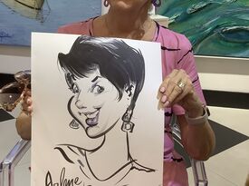 Caricatures by Ray Russotto - Caricaturist - Boca Raton, FL - Hero Gallery 4