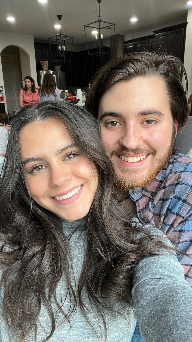 Celebrated our first Thanksgiving together!