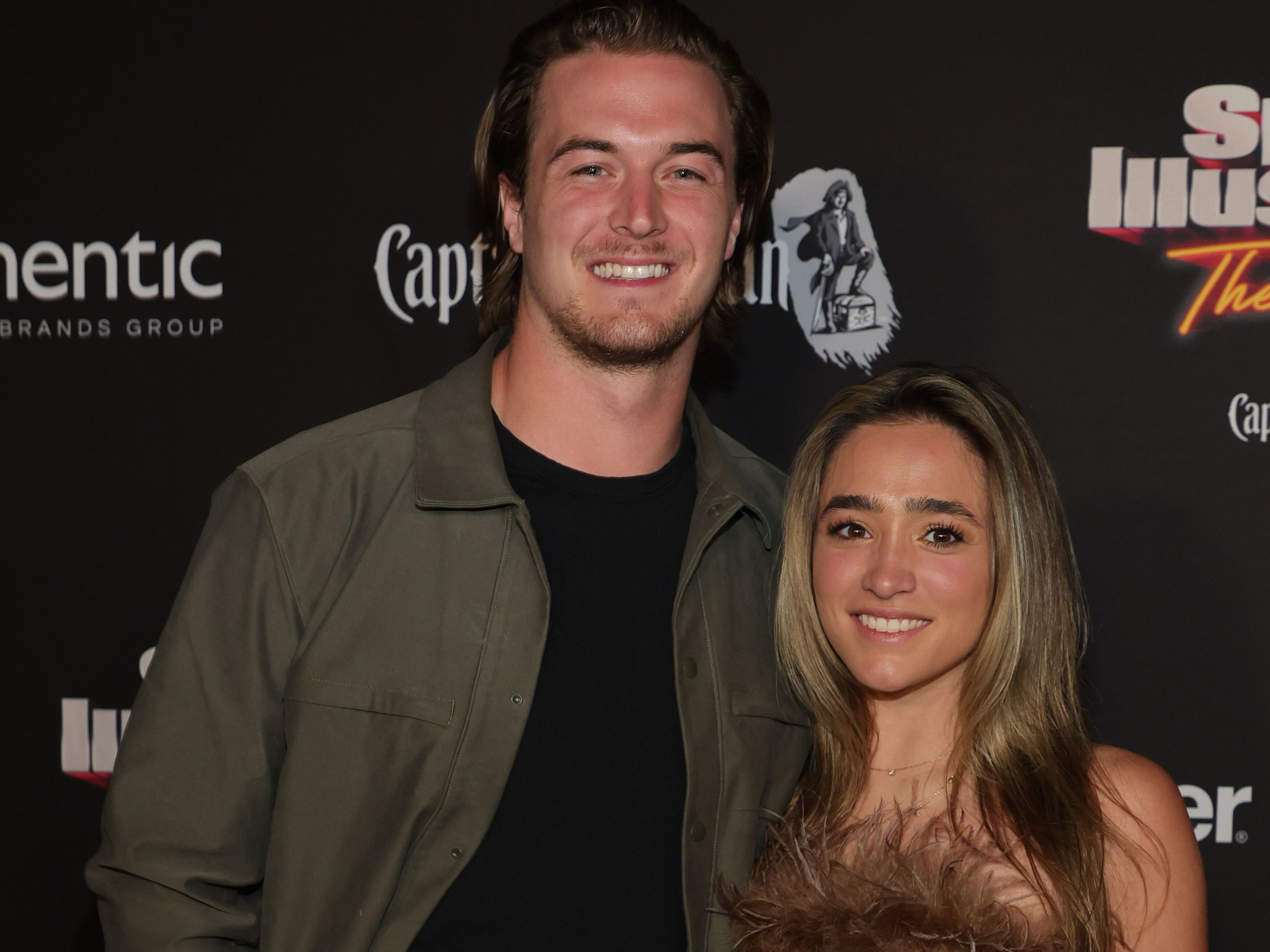 Inside NFL Player Kenny Pickett's Love Story