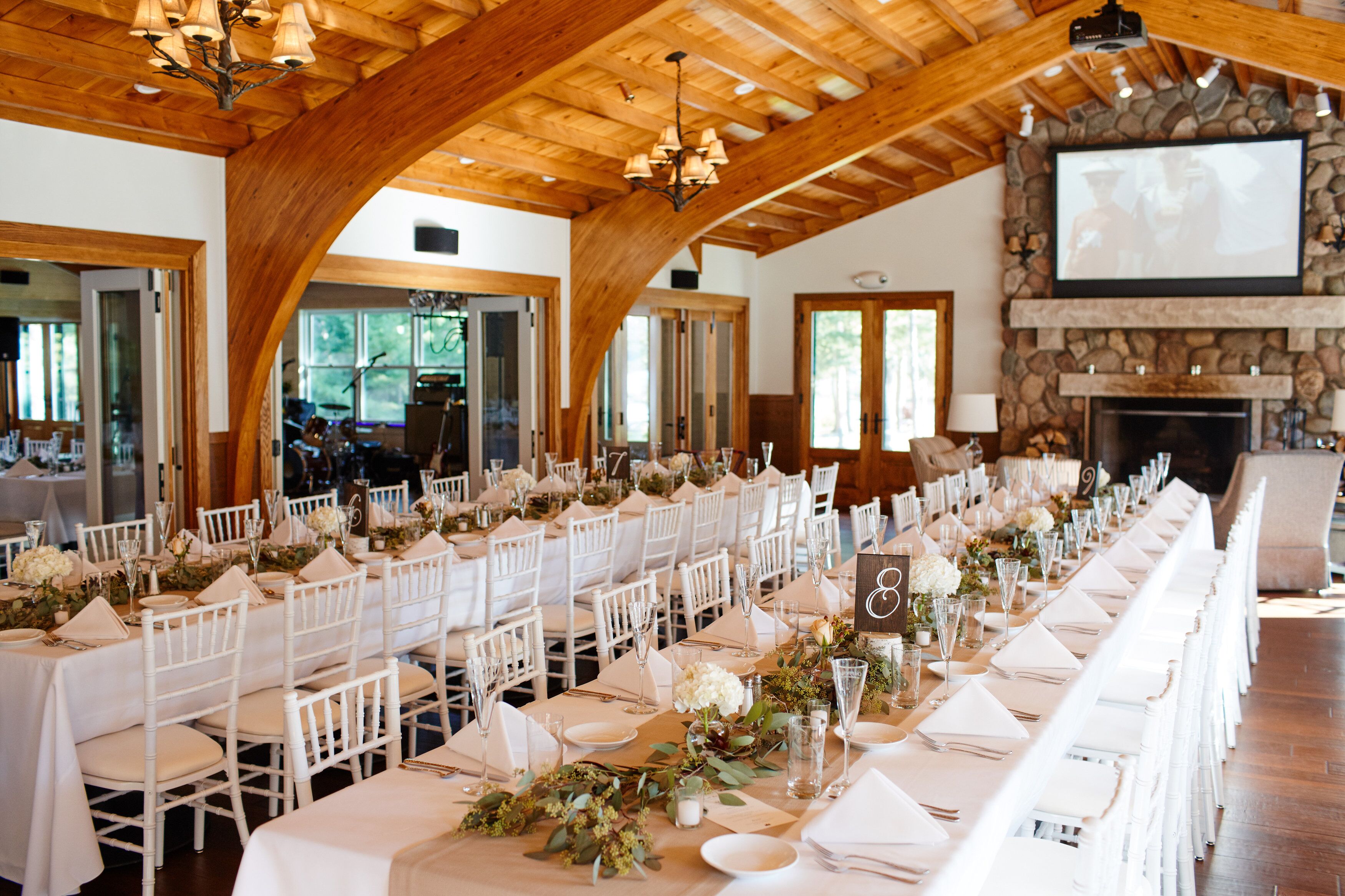 Chippewa Retreat Resort Reception Venues The Knot