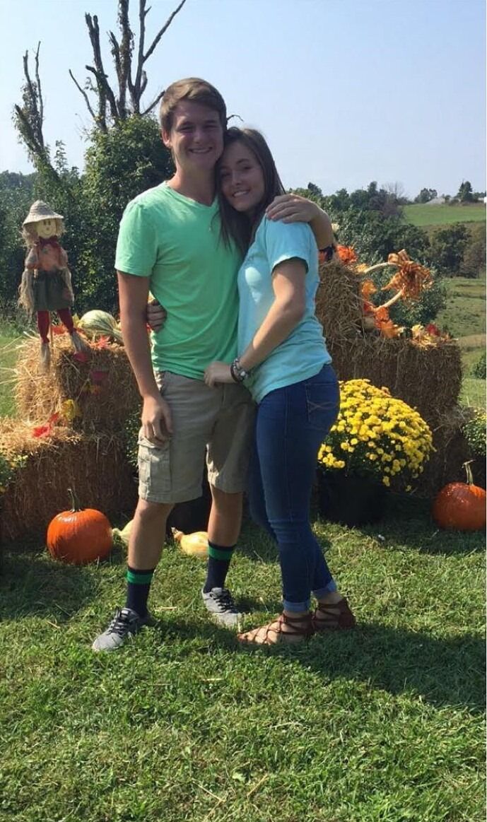 Hannah and Dillon first met in English class their freshman year of high school, but it wasn’t until their sophomore year that Dillon became Hannah’s #mcm (ManCrushMonday). 