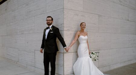 Meet Meredith: The Epitome of a Sophisticated Wedding Dress