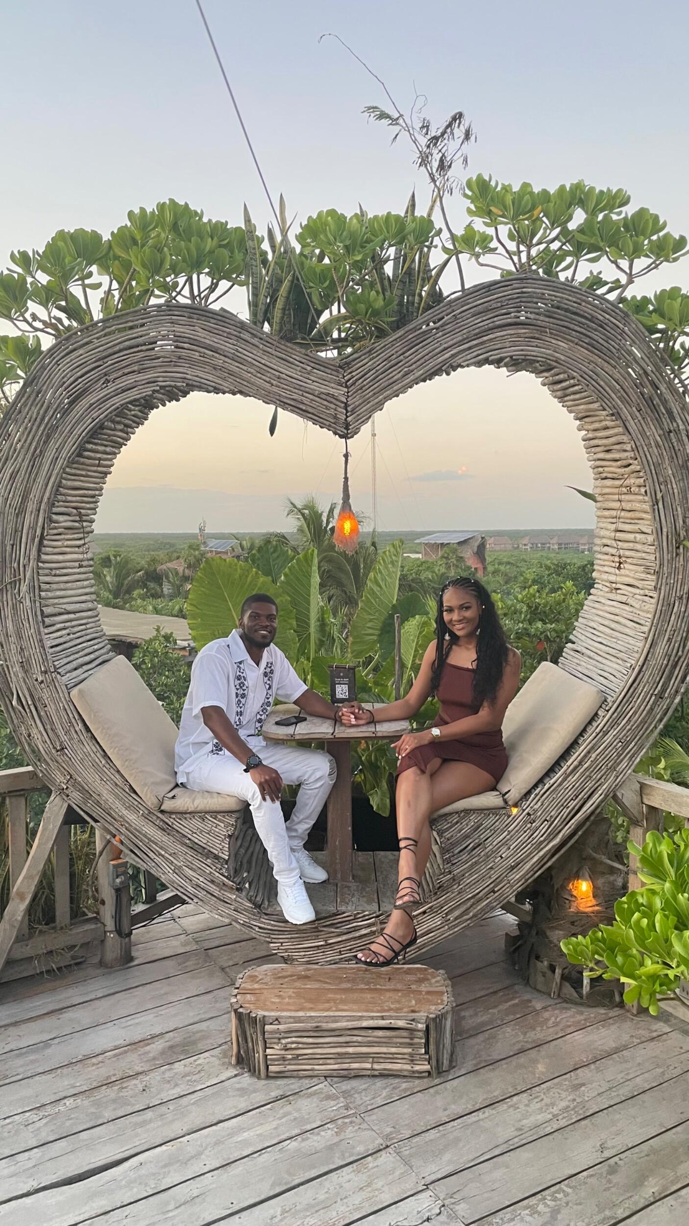 2022 is the year LaMon and Bali got engaged! LaMon proposed to Bali on their 7th anniversary in the beautiful city of Tulum, Mexico. 