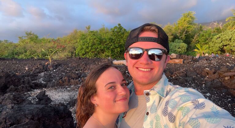 We quickly figured out that traveling together was one of our favorite things, especially to Hawaii. 