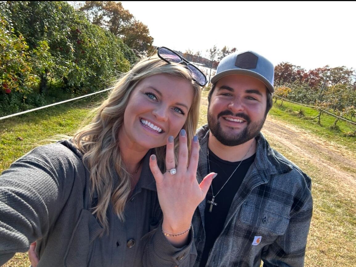 FINALLY! On October 26, 2024 Ry proposed to Morg and it was simply the easiest yes!