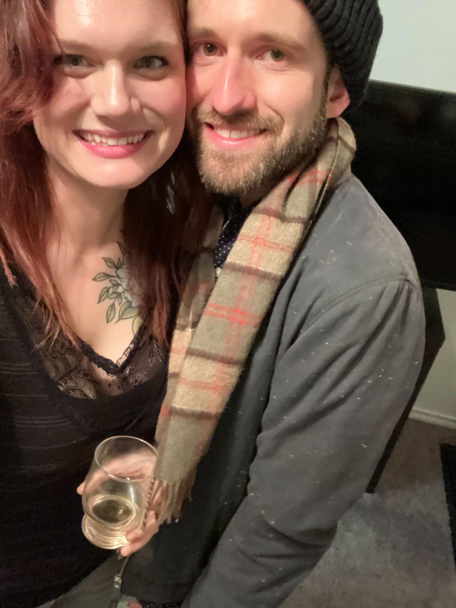 Our first Valentine's Day