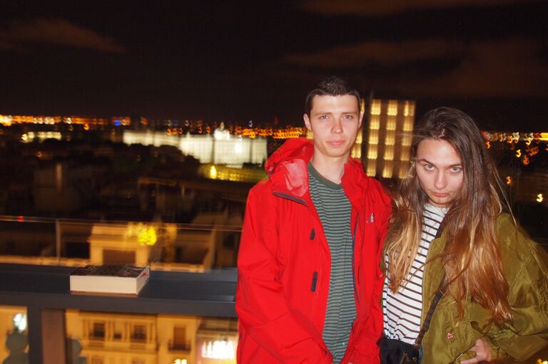 Techentin family trip to Spain! Walter goes to Europe for the first time and everything is lovely. Lots of thrift shopping amongst the kids, architecture and hikes for all, and Walter buys his favorite red jacket.