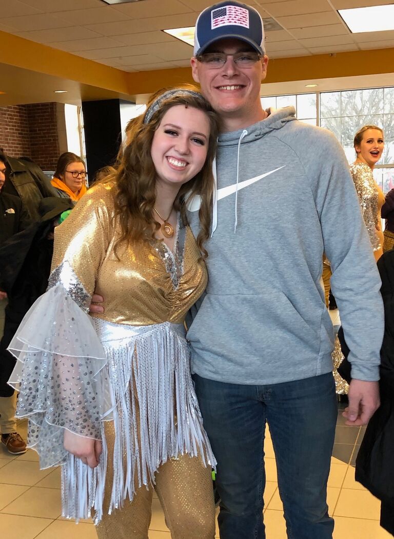 Sarahs final show, Mamma Mia.