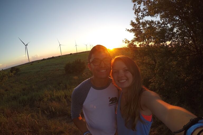 First big roadtrip together! I bought my Gma's car in Iowa, so we roadtripped from Iowa to Texas and explored along the way!