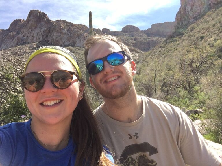 Jeremy got a job in Tuscan, AZ which forced them to start a long distance relationship