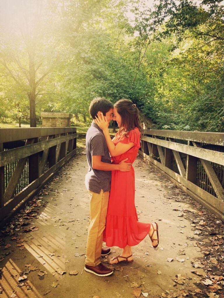Engagement pictures! (courtesy of Sierra)