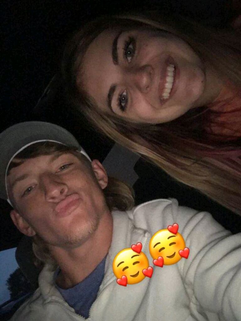 Started hanging out after meeting through Chris's sister.