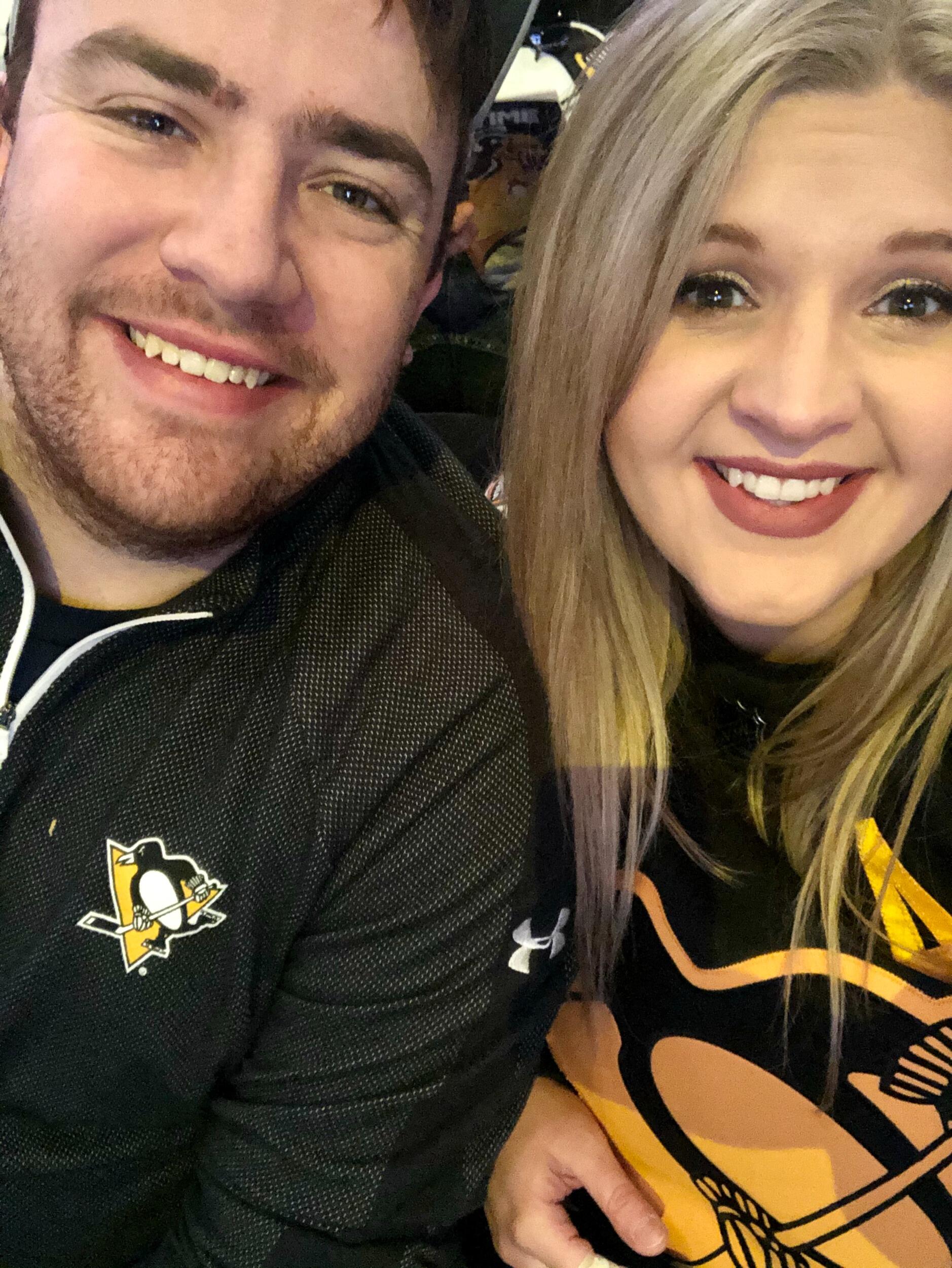 Pens game against the Carolina Hurricanes