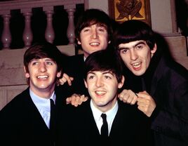 The Beatles group picture