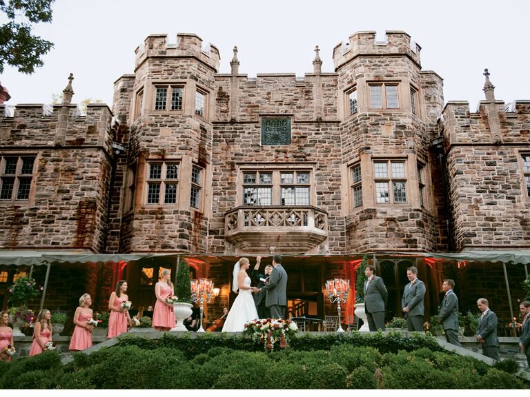 Enchanting Castle Wedding Venues 