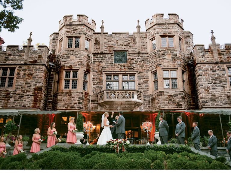 Enchanting Castle Wedding Venues All In The Usa