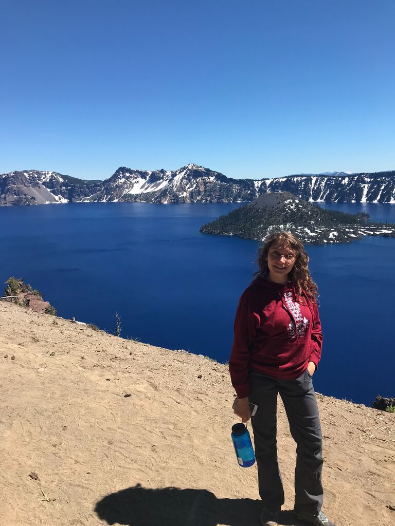 Crater Lake.