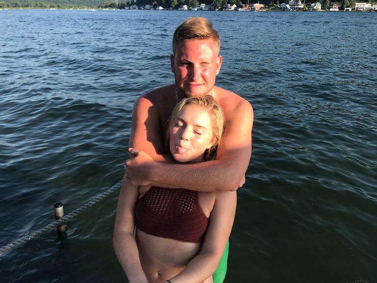 The summer we fell in love on Cuba Lake. 