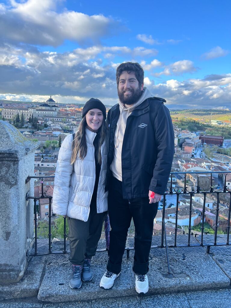 Exploring the historic city of Toledo, about 30 minutes outside Madrid