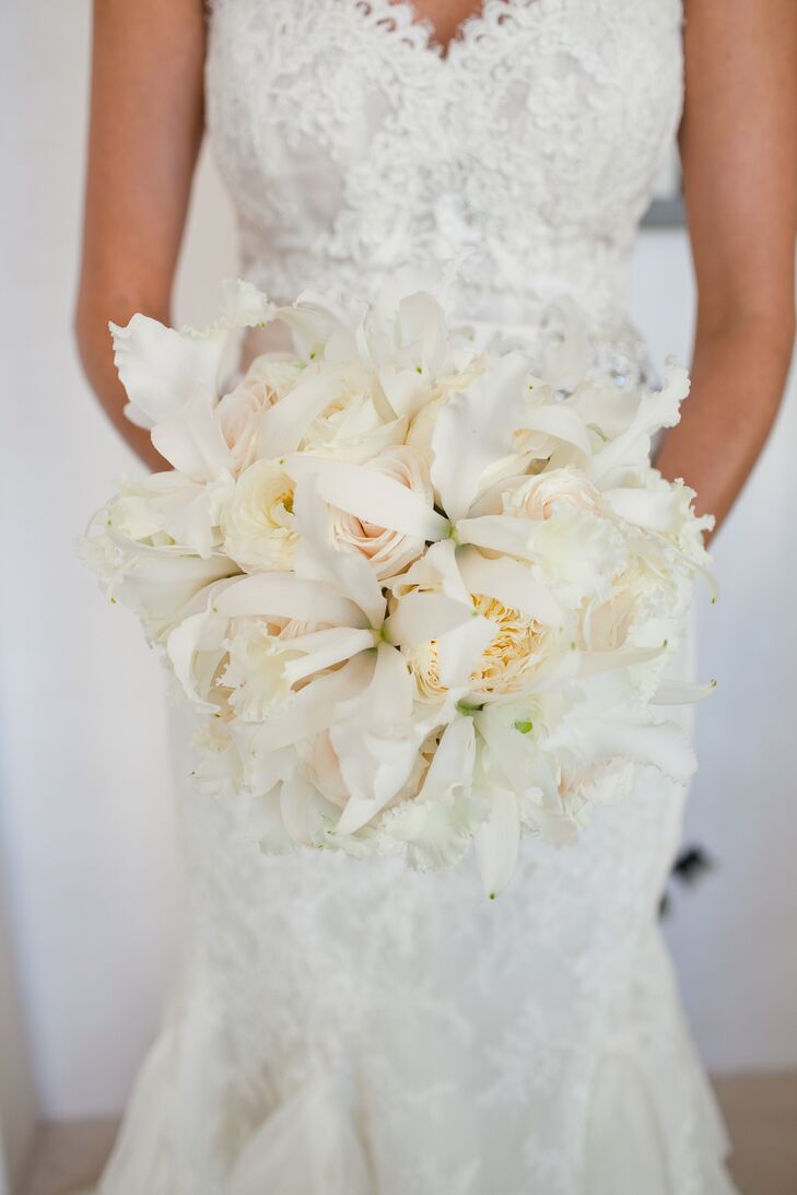 Ivory Bridal Bouquet 8875