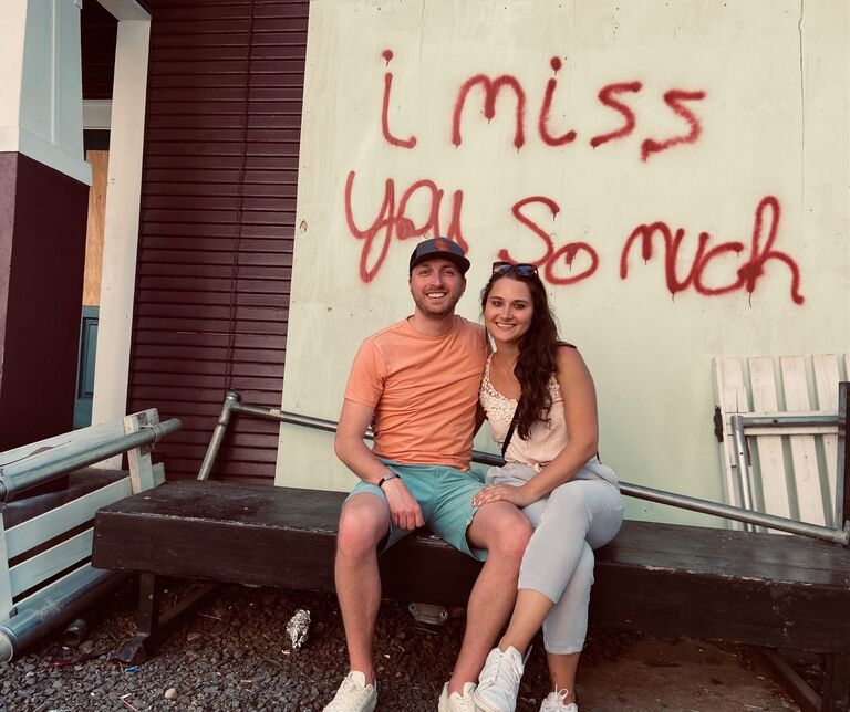 For Carl's 29th birthday, the couple traveled to Austin, TX and spent time with dear friends!