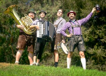 Die Sauerkrauts - Polka Band - Los Angeles, CA - Hero Main