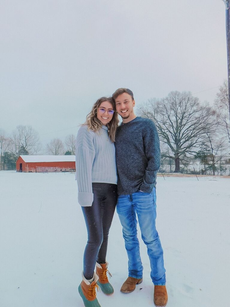 Snow day in Mantee!!
That called for another photoshoot